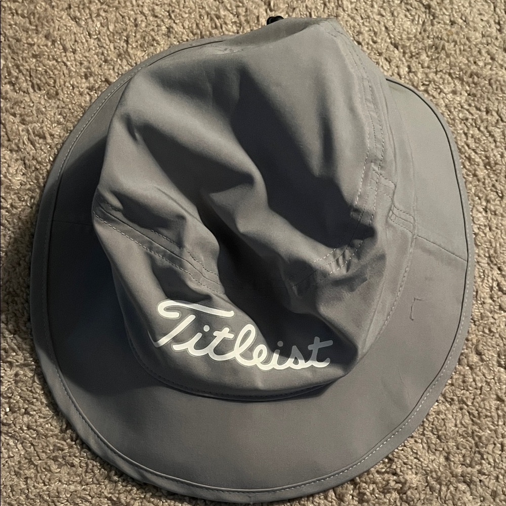 Titleist Charcoal Gray Bucket Hat